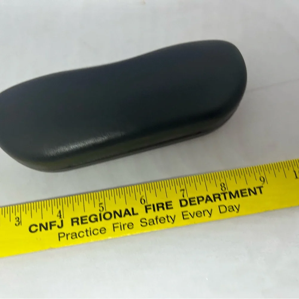 Ray-Ban Black Hard‎ Glasses Case 6.5